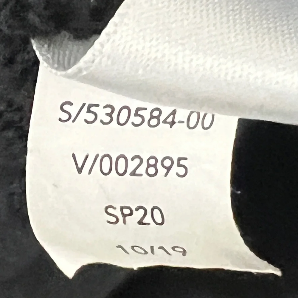 Athleta Yogi High Low Hooded Tunic Black Sweatshirt - Large - Picture 10 of 10